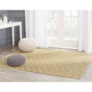 Teppich Aimee handgetuftet Wolle - Beige / Gelb - 160 x 230 cm