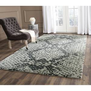 Tapis Aja Gris / Noir