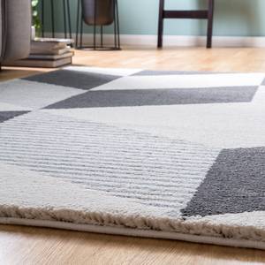 Tapis Alaska I Tissu - Gris / Crème