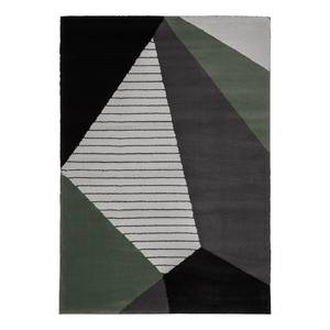 Tapis Alaska II Tissu - Gris / Vert