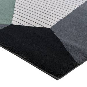 Tapis Alaska II Tissu - Gris / Vert