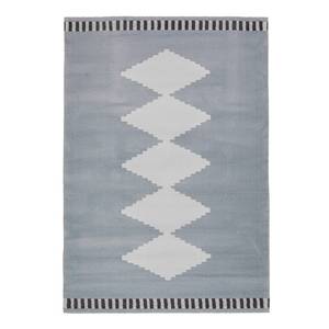 Tapis Alaska III Tissu - Gris / Crème