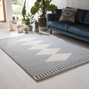 Tapis Alaska III Tissu - Gris / Crème