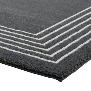 Tapis Alaska VIII Tissu - Blanc / Gris - 200 x 290 cm