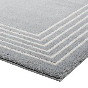 Tapis Alaska VIII Tissu - Gris clair / Blanc - 200 x 290 cm