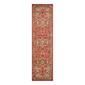 Tapis Alberto Rouge - 62 x 240 cm