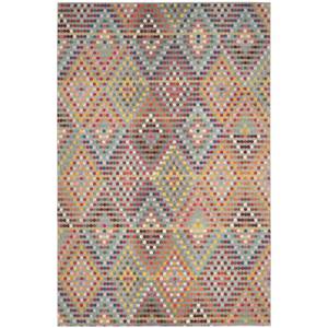 Tapis Alina Fibres synthétiques - Multicolore - 120 x 180 cm