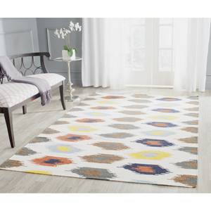 Tapis Allegra Dhurrie Tissu mélangé - Multicolore - 160 x 230 cm