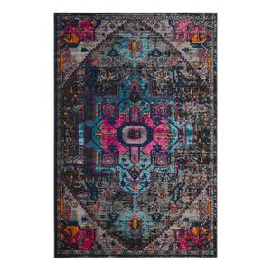 Teppich Alroy Mischgewebe - Grau / Pink - 160 x 230 cm