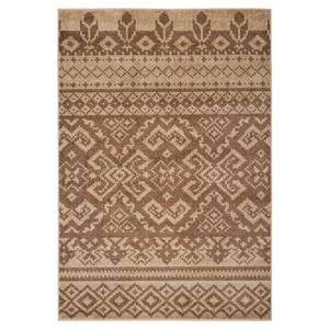 Tapis Amina Beige / Marron