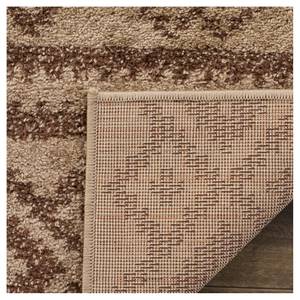 Tapis Amina Beige / Marron