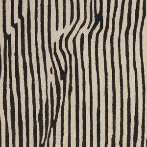 Teppich Andes Wolle - Schwarz/Grau - 120x180