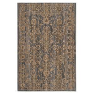 Tapis Asinara Gris / Beige - 121 x 182 cm - 120 x 180 cm