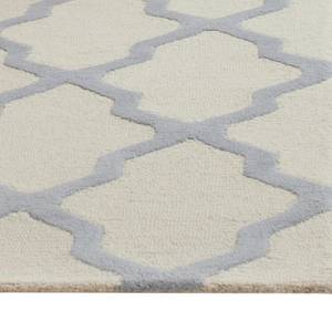 Teppich Ava Sand / Silber - 200 x 300 cm