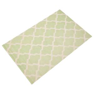 Tapis Ava Menthe / Blanc - 160 x 230 cm