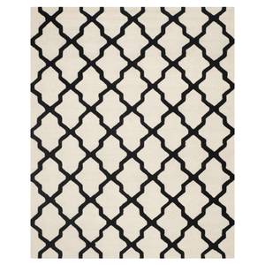 Tapis Ava Beige / Noir - 243 x 304 cm