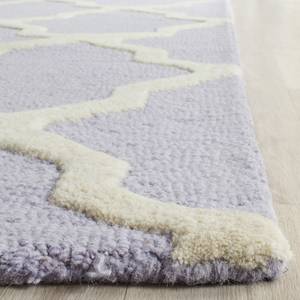 Tapis Ava Couleur lavande / Ivoire - 152 x 243 cm - 160 x 230 cm