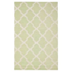 Tapis Ava Menthe / Blanc - 160 x 230 cm