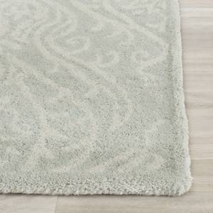 Tapis Avery Argenté / Crème - 120 x 180 cm