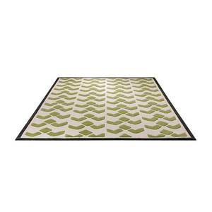 Teppich Bauhaus Grün - Maße: 140 x 200 cm