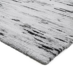 Tapis Beau Cosy I Tissu - Blanc / Noir