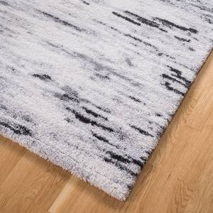 Tapis Beau Cosy I Tissu - Blanc / Noir