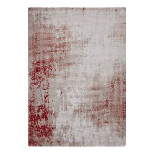 Tapis Beau Cosy II Tissu - Crème / Rouge