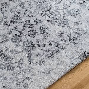 Tapis Beau Cosy III Tissu - Crème / Bleu