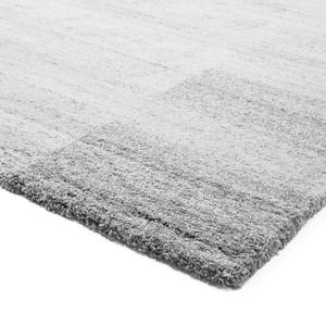 Tappeto Beau Cosy IV tessuto - Grigio chiaro / Grigio scuro - 120 x 170 cm