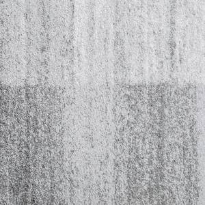 Tappeto Beau Cosy IV tessuto - Grigio chiaro / Grigio scuro - 120 x 170 cm