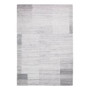 Tappeto Beau Cosy IV tessuto - Grigio chiaro / Grigio scuro - 160 x 230 cm