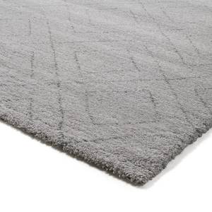 Tapis Beau Cosy VI Microfibre - Crème / Gris