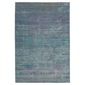 Tapis Bedford Woven Fibres synthétiques - Turquoise - 160 x 230 cm