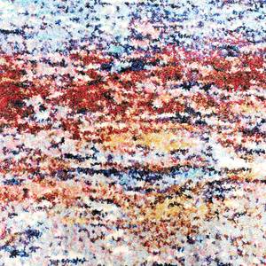 Teppich Belcanto I Kunstfaser - Mehrfarbig - 80 x 150 cm