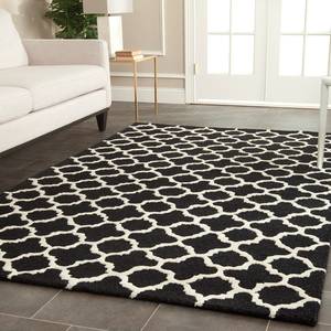 Tapis Bessa Noir