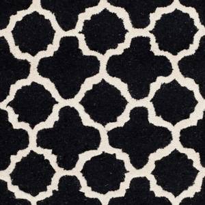 Tapis Bessa Noir