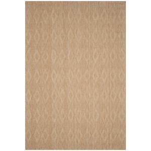 Tapis Biarritz Fibres synthétiques - Beige - 200 x 300 cm