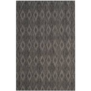 Tapis Biarritz Fibres synthétiques - Noir - 160 x 230 cm