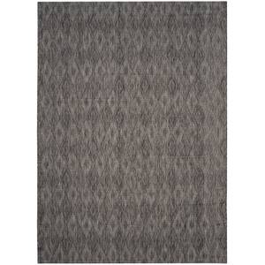 Tapis Biarritz Fibres synthétiques - Noir - 243 x 304 cm