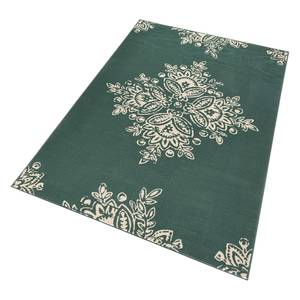 Tapis Blossom Fibres synthétiques - Vert - 200 x 290 cm