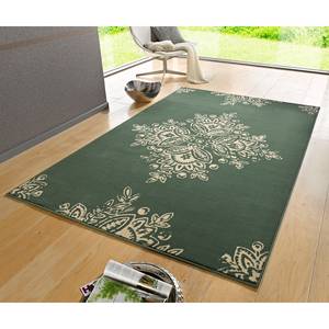 Tappeto Blossom Fibra sintetica - Verde - 160 x 230 cm