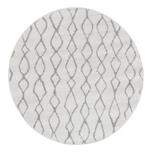 Tapis Bolonia II Fibres synthétiques - Crème / Gris