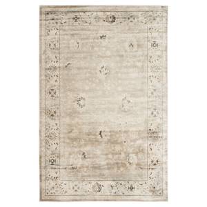 Tapis Bordeaux Vintage Gris clair / Crème - 154 x 231 cm - 160 x 230 cm