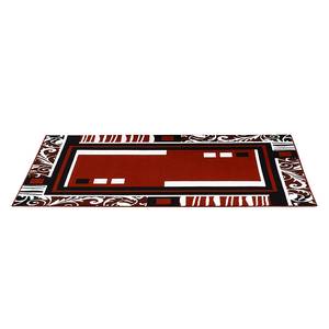 Tapis Bordüre Rouge - 160 x 230 cm