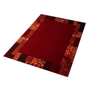 Tapis Bordure Terre cuite - 80 x 150 cm