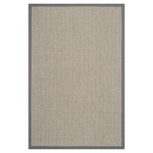 Tapis Boris Gris - Fibres naturelles - 160 x 230 cm