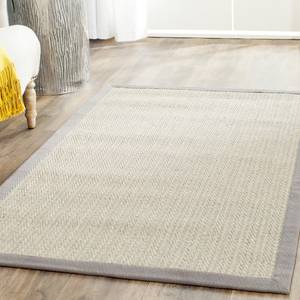 Tapis Boris Gris - Fibres naturelles - 160 x 230 cm