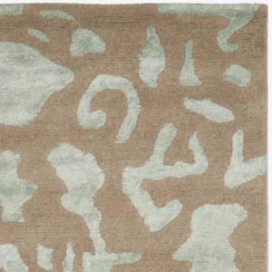 Tapijt Bridget taupe/lichtblauw taupe/lichtgrijs 107x168cm - 120 x 180 cm