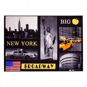 Tapis Broadway Multicolore - Textile - 116 x 170 cm