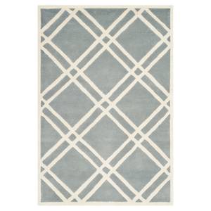 Teppich Cameron Beige - Blau - Textil - 150 x 2 x 245 cm